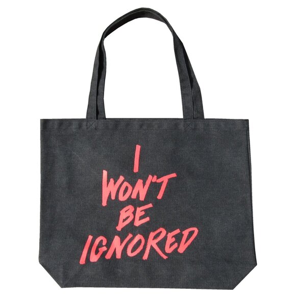 New! Fatal Attraction Canvas Tote Bag I Won't Be Ignored